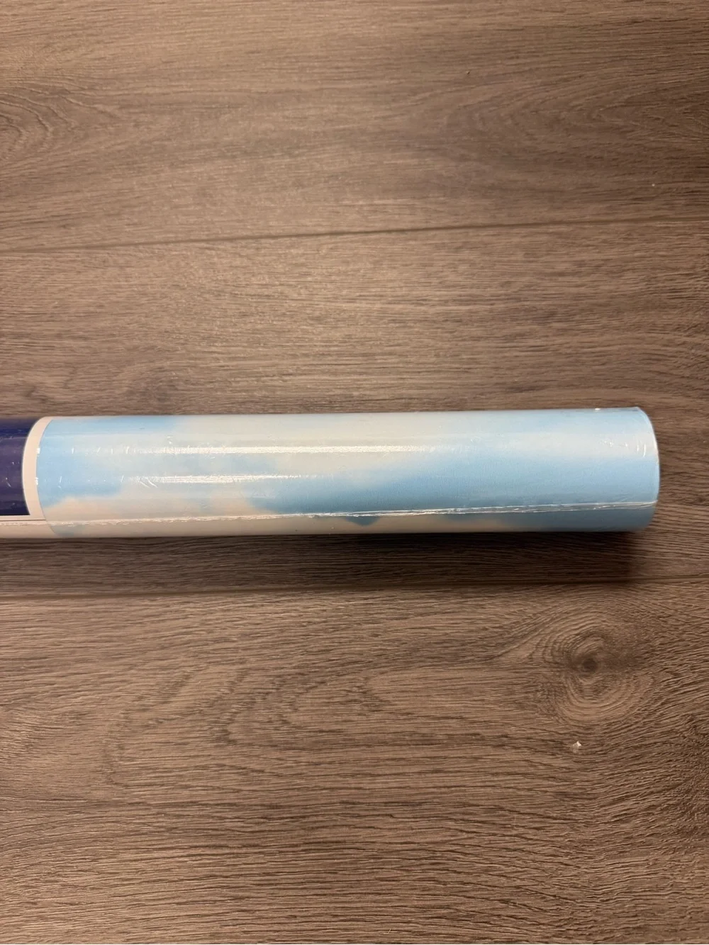 Blue and White Cloud 9 Wallpaper by Graham & Brown, 56 sq ft